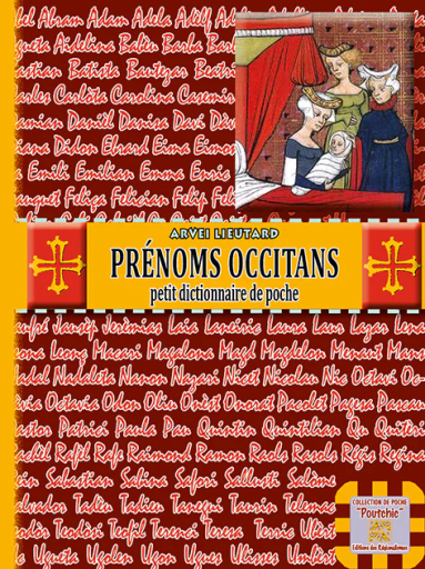  Prénoms occitans (petit dictionnaire de poche) 