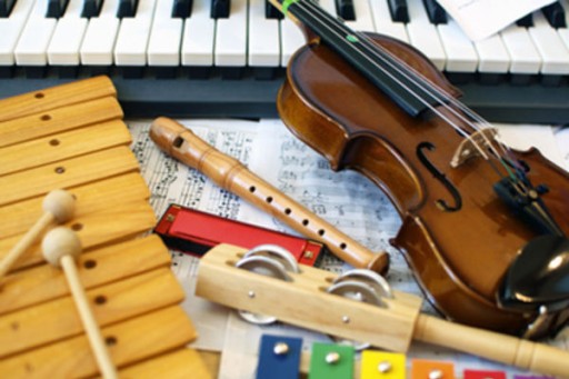 Los instruments de musica