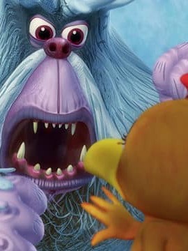 Las Galinetas - &Eacute;pisode 26 : Do&ccedil; com un ieti