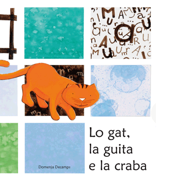 Lo gat, la guita e la craba