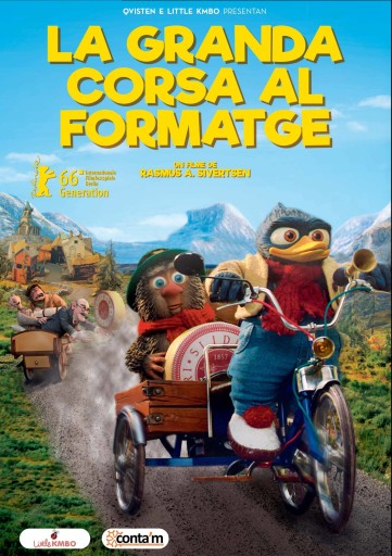 La Granda Corsa Al Formatge (DVD)
