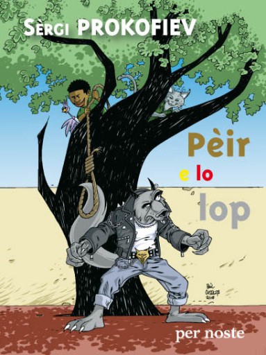 Pèir e lo lop