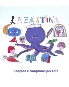 Lagastina : can&ccedil;ons e comptinas