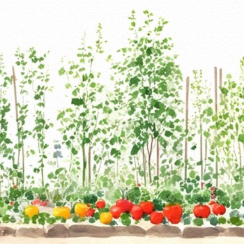 Le potager